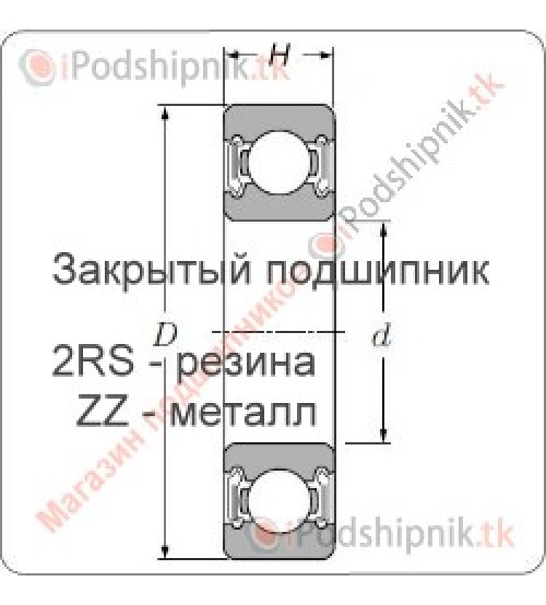 6202-16-2RS MCB