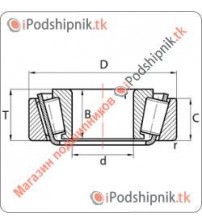 HR 322/22 C NSK